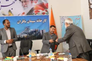 گزارش تصویری بازدید رئیس  و دادستان دادگستری شهرستان درمیان