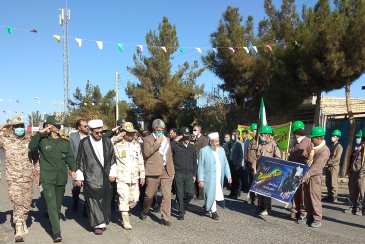 گزارش تصویری حضور بسیجیان پایگاه مقاومت بسیج شهید برونسی کارخانه سیمان