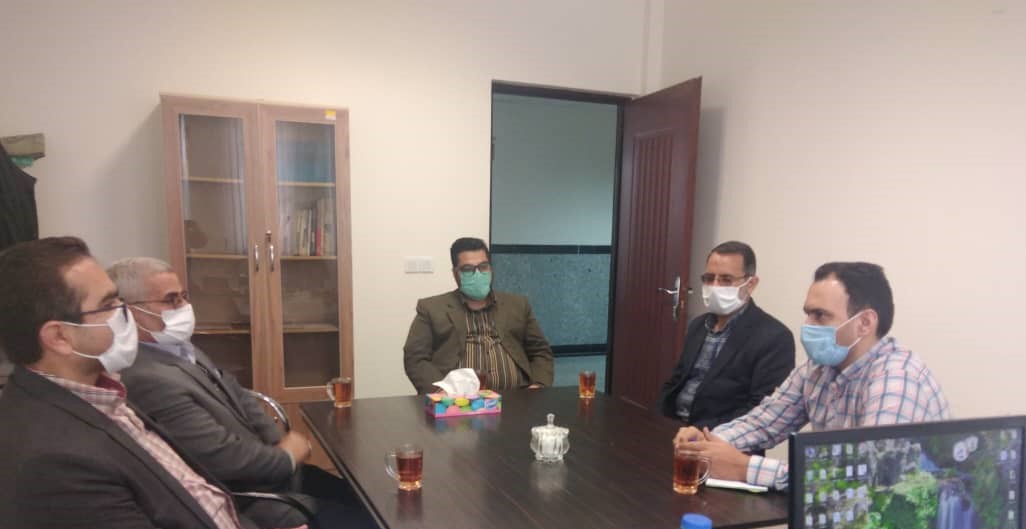 بازدید مدیر محترم مخابرات استان خراسان جنوبی