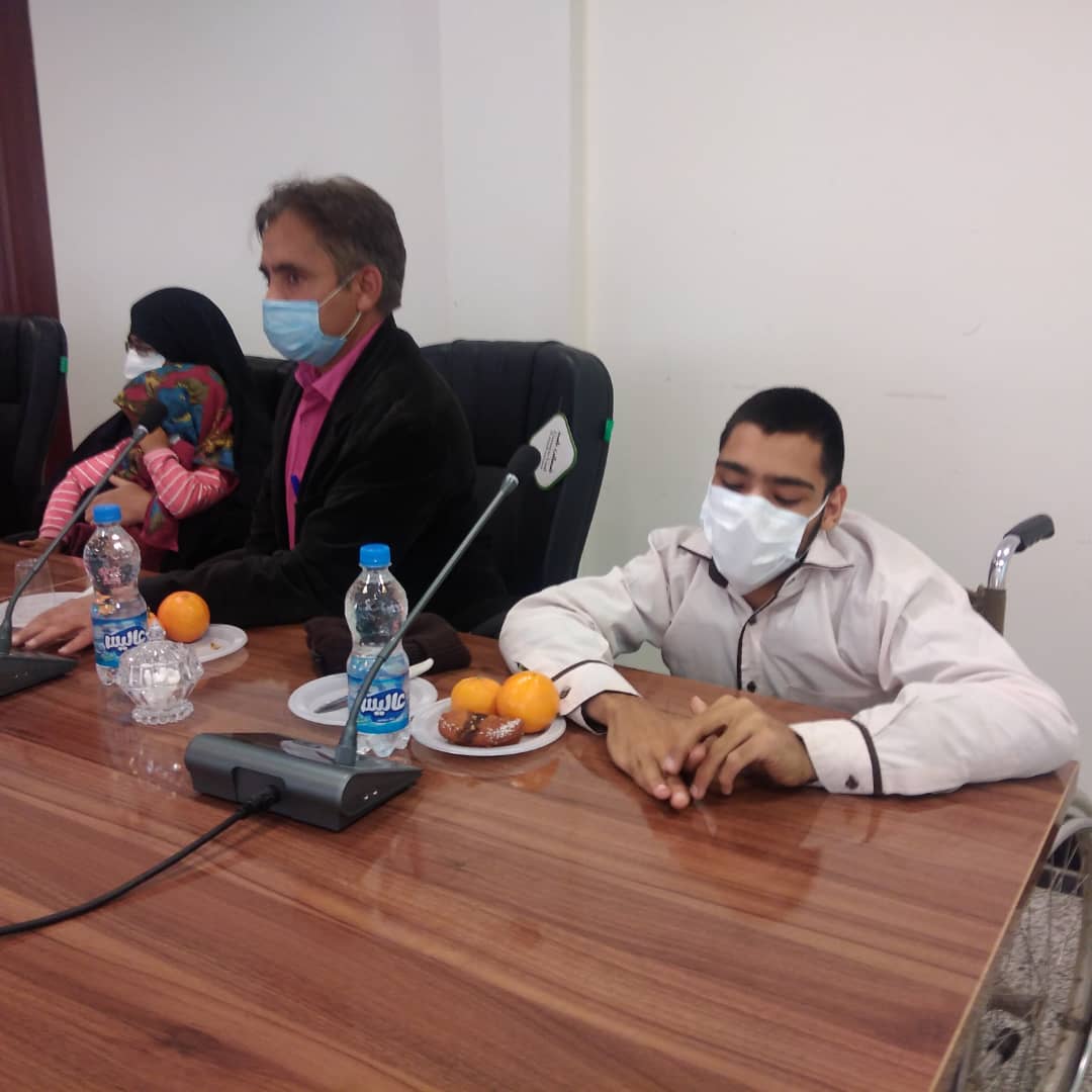 آئین گرامیداشت روز جهانی معلولین در کارخانه سیمان باقران برگزار گردید